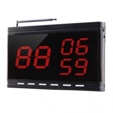 iBells 103 — табло отображения вызова (чёрный)