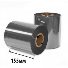 Риббон Золото/Серебро RESIN RTxU 155х450х25 (ширина х длина х втулка) OUT/IN