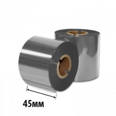 Риббон Золото/Серебро RESIN RTxU 45х300х25 (ширина х длина х втулка) OUT/IN