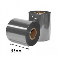 Риббон Золото/Серебро RESIN RTxU 55х300х25 (ширина х длина х втулка) OUT/IN
