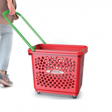 Покупательская корзина Rabtrolley Panaro 55 л