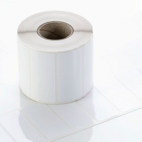Самоклеящаяся этикетка 30x20/40-2000 Полипропилен (прозрачная)