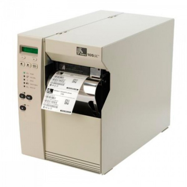 Принтер печати этикеток ZEBRA 105SL Plus, 203dpi, TT, 104 мм