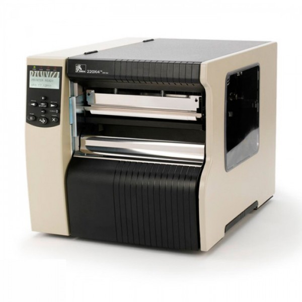 Принтер печати этикеток Zebra 220XI4, 300dpi, TT, 216 мм