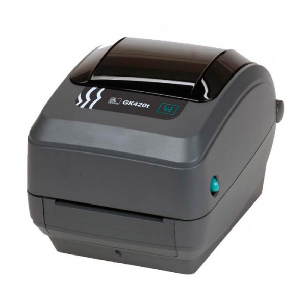 Принтер печати этикеток ZEBRA GK-420T, 203 dpi, TT, 104 мм