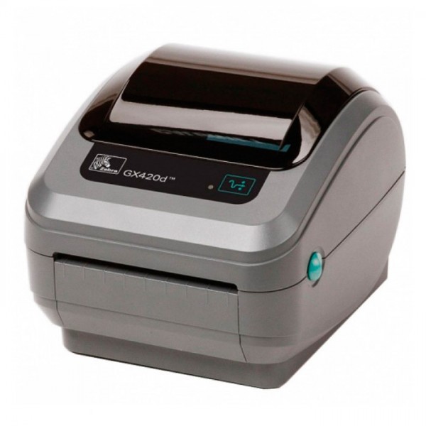 Принтер печати этикеток ZEBRA GX-420D, 203 dpi, DT, 104 мм