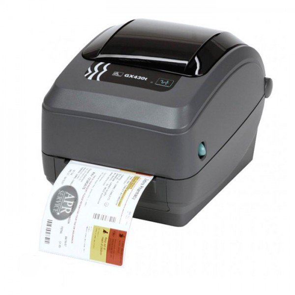 Принтер печати этикеток ZEBRA GX-430T, 300 dpi, TT, 104 мм