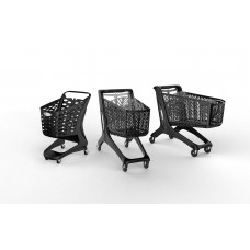 Покупательская тележка Rabtrolley MAXI All Black