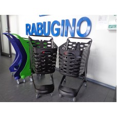 Покупательская тележка Rabtrolley MINI Eko