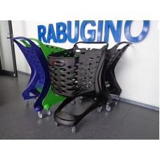 Покупательская тележка Rabtrolley MINI Eko