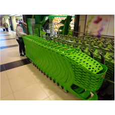 Покупательская тележка Rabtrolley MINI Basic